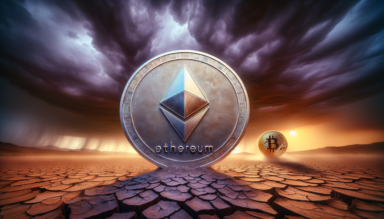 Ethereum slides 35% against Bitcoin: ETH downtrend persists