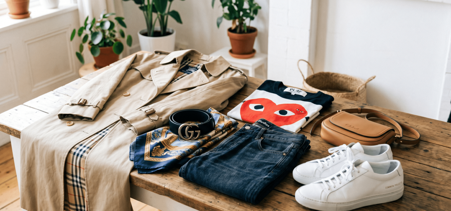 Rachel Ann Buscall, founder of BuscallBoo pre-loved designer fashion