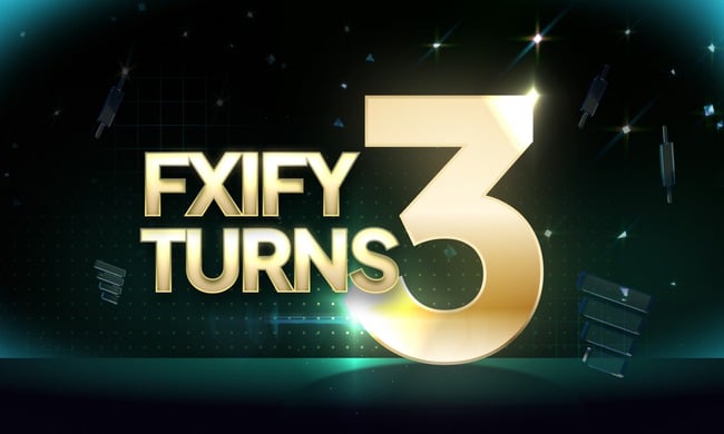 FXIFY Celebrates Three-Year Milestone with $40M Paid Out and $3M Giveaway
