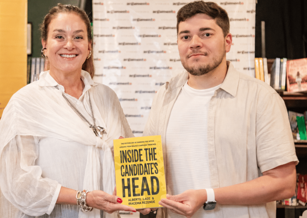 Brazilian Bestseller on Campaign Psychology Gets English Release