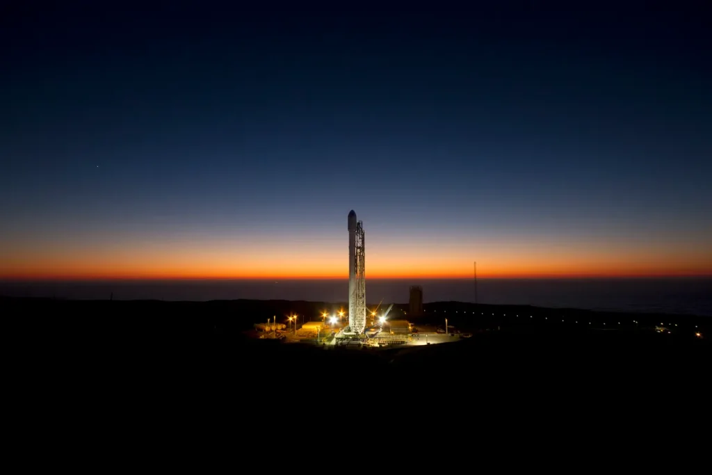 SpaceX share price