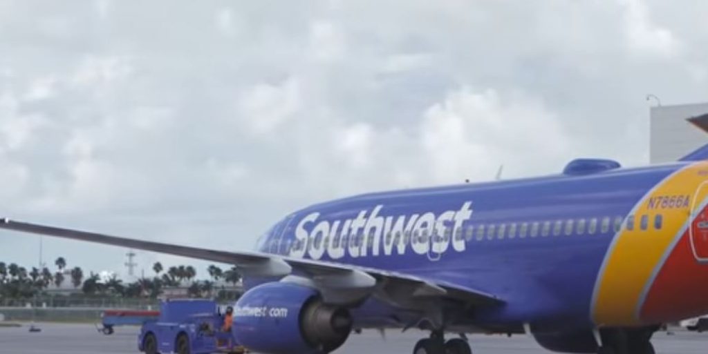 Southwest Airlines Lounge Investment Cost