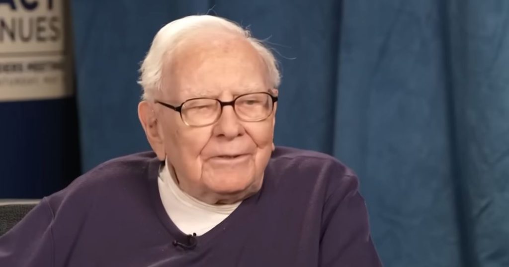 Warren Buffett Stock Market Warning