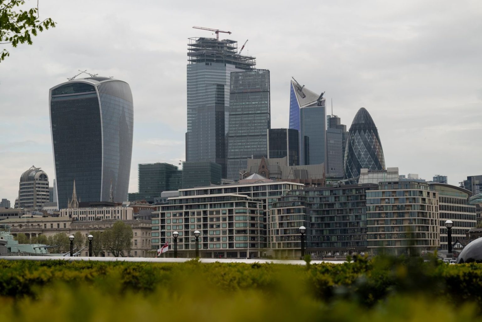 Top Press Release Distribution Services for Fintech Firms (2026) Modern skyscrapers in the City of London