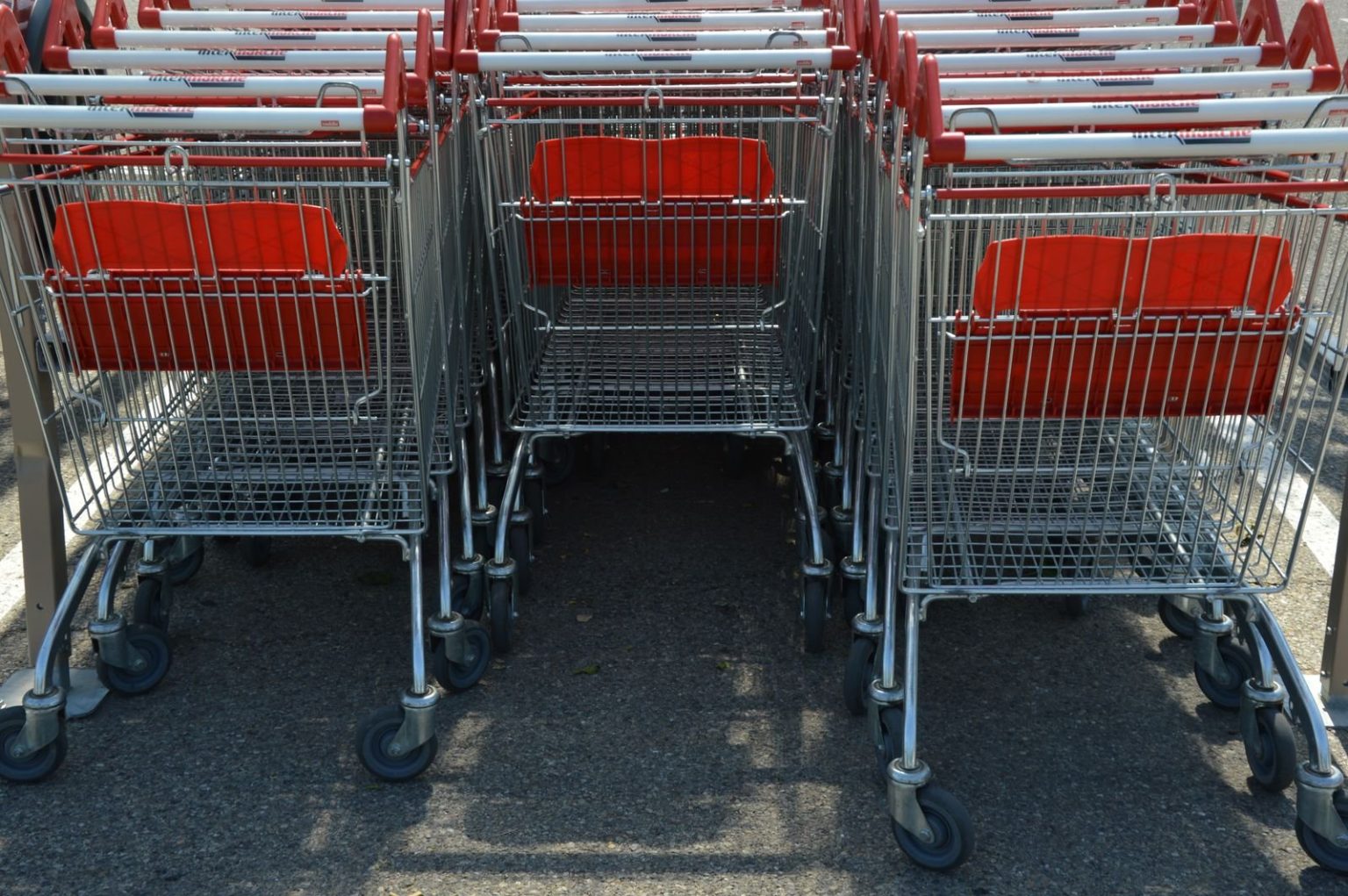 UK inflation rises to 3.5% in September as motor fuel prices push up transport costs Rows of shopping trolleys lined up in a car park